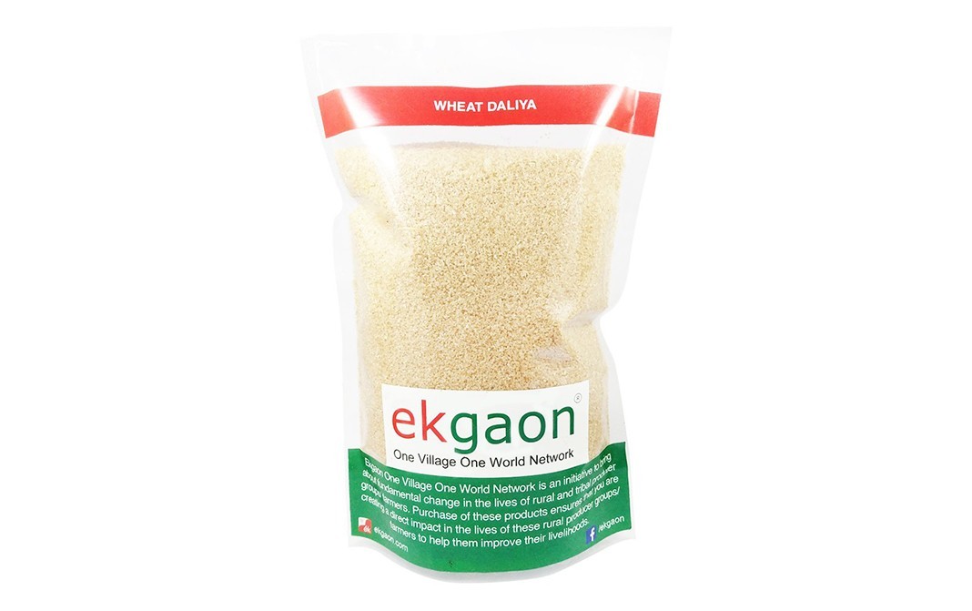 Ekgaon Wheat Daliya    Pack  500 grams
